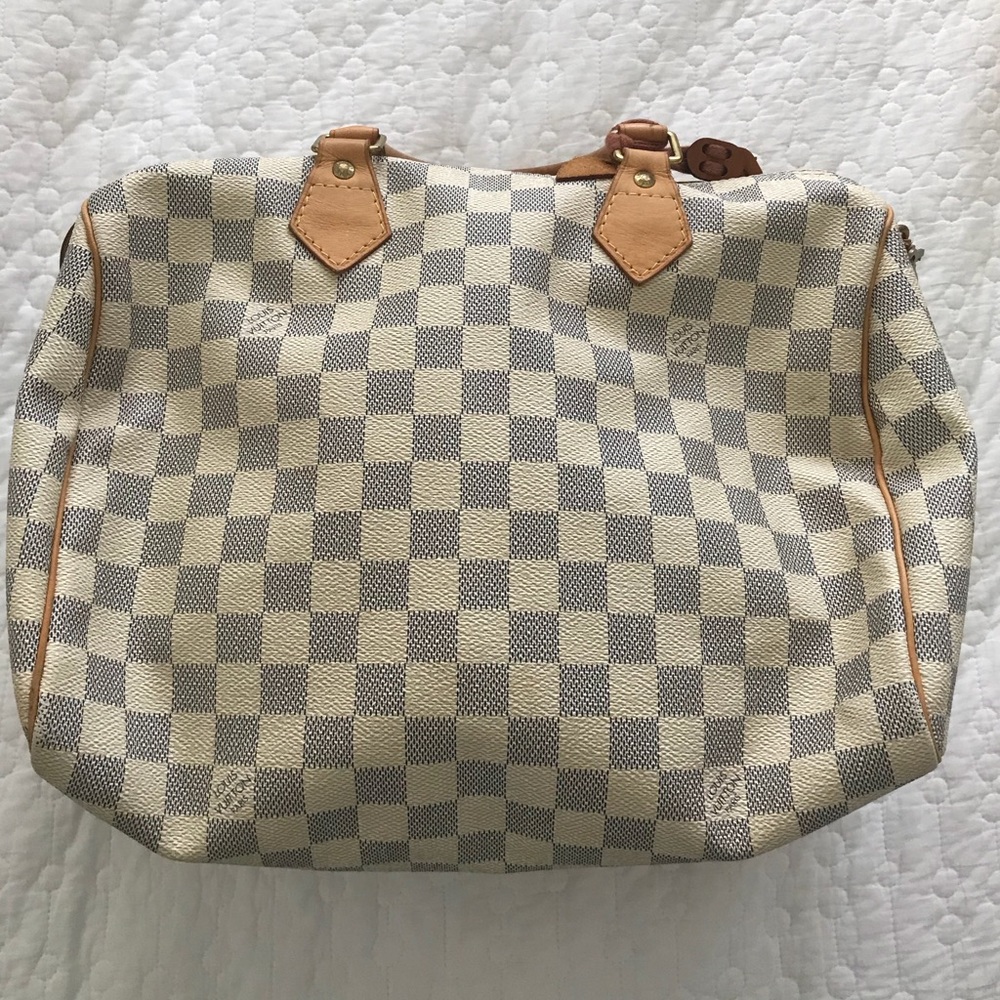 Authentic Louis Vuitton speedy 30 damier Azur